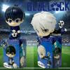 Аниме Фигурка Blue Lock Q-версия Фигурка Действия Кавайная Фигурка Исаги Ёити Модель Коллекционная Фигурка из ПВХ Куклы Игрушки