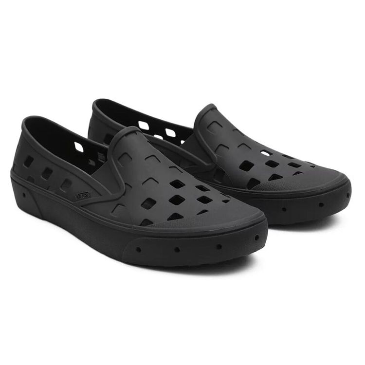 Vans Черные слипоны Trek унисекс VN0A5HF8BLK