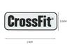 Нарукавная повязка CrossFit и нашивка на тактический жилет - Коллекция снаряжения для активного отдыха, материал Hypalon, несколько стилей