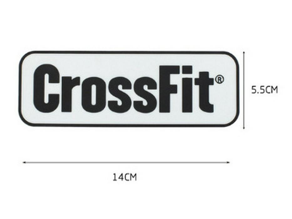 Нарукавная повязка CrossFit и нашивка на тактический жилет - Коллекция снаряжения для активного отдыха, материал Hypalon, несколько стилей