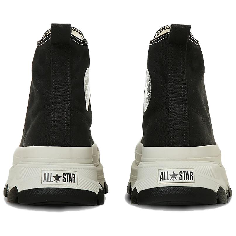 Converse All Star Trekwave DR HI Fashion Comfortable High-Top Canvas Shoes Unisex Sneakers Black 31314800