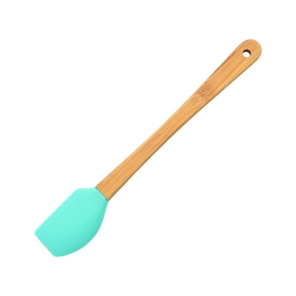 5pcs/Set Cake Spatula Baking Tool Silicone Spoon Portable Oil Brush