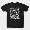 Asian Size Men Print T-shirt Computers No-Cut Heat Transfer Print Cotton Tshirt