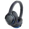 Наушники Audio Technica ATH-WS660BT GBL Беспроводные наушники Bluetooth Мощные басы ЧИСТЫЕ БАСЫ До 40 часов воспроизведения Цвет: темно-синий