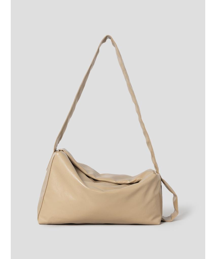 Anggae Boxer Padded Bag Beige