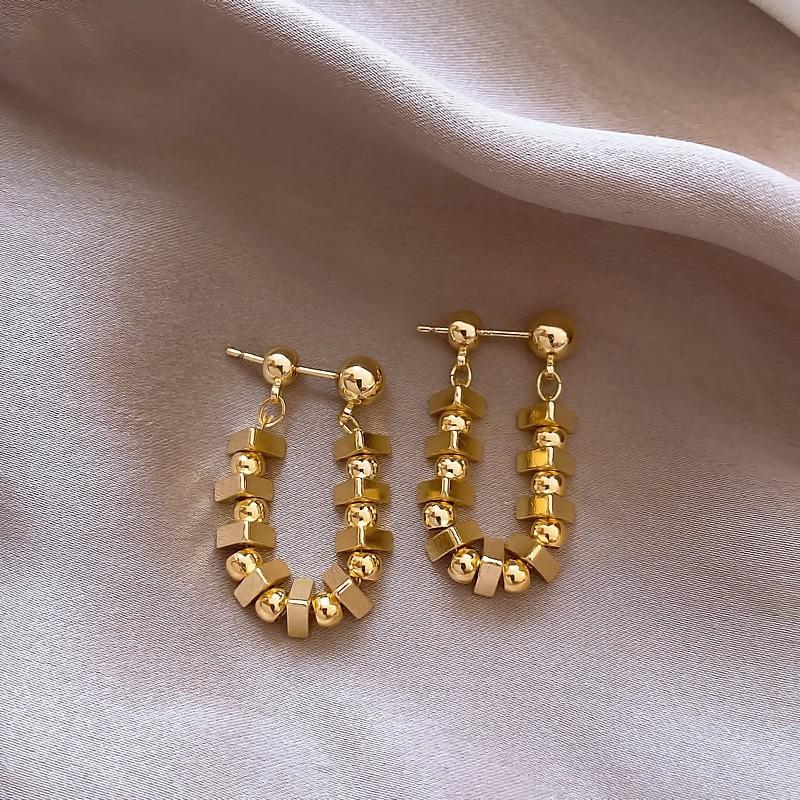 New 925 Sterling Silver High Quality Zircon Stud Earrings for Women Exquisite Student Girlfriend Jewelry Accessories Wedding