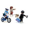Playmobil Bicycle Police and Pickpocket 70573, 1 Piece, Popular Toys In Korea