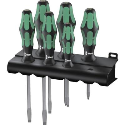 Набор отверток Wera с 344953 334/350/354/7 (Японская модель) Стойка,