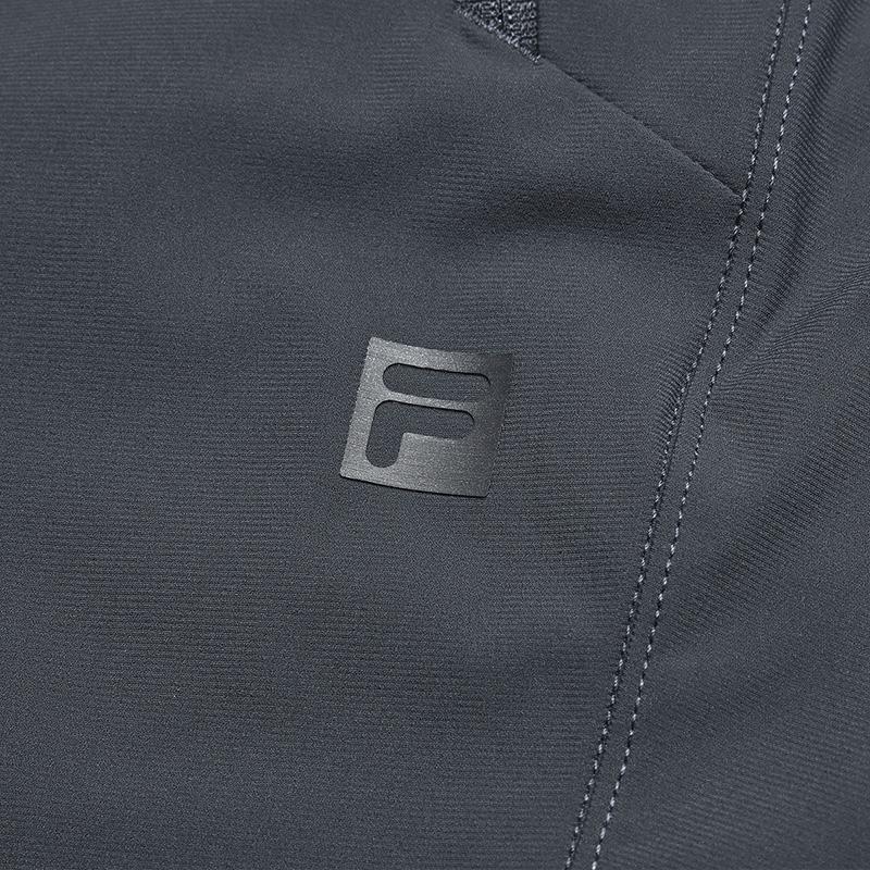 Fila А.П.. Контактные Штаны для Мужчин Простые Модные Удобные Универсальные Повседневные Мужские Брюки Песочно-Серые A11M621615FDY