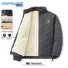Jeanswest Men's Winter Windproof Padded Jacket