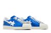 Унисекс кроссовки adidas Superstar Vintage Bape Синий Белый Синий/Белый