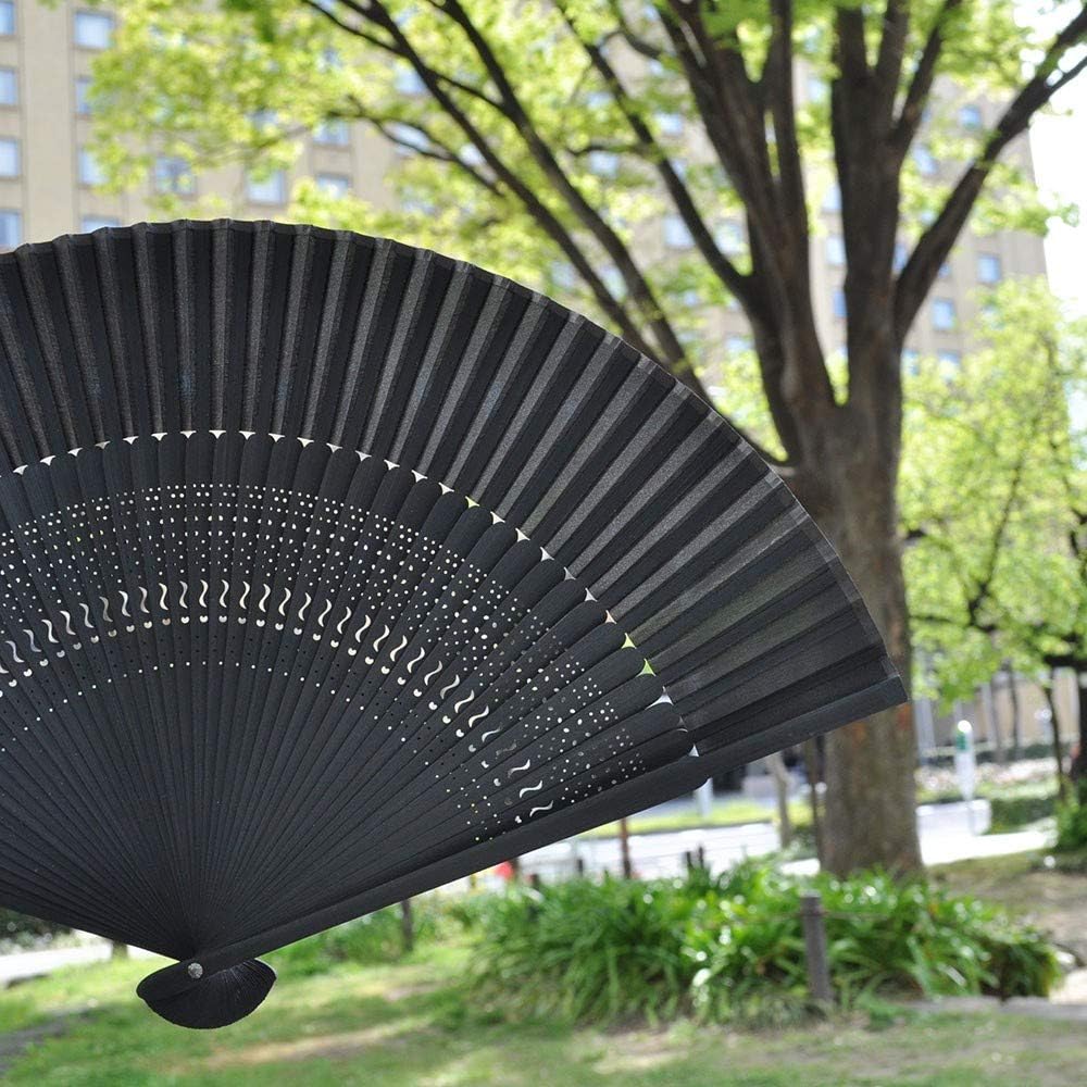 Простой веер Чистый [Кейчидо] [06 Черный]
