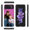 Чехол для телефона из сериала Альф для Samsung Z Flip 6 7 5G Z Flip 5 Galaxy Z Flip 3 4 5G ZFlip Ударопрочный Жесткий Чехол TPU PC Coque Capa S