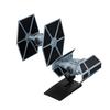 BANDAI SPIRITS Star Wars Vehicle Model 007 TIE Advanced X1 Fighter Plastic Model Kit Packaging & Set, Pre-Colored (New Edition)