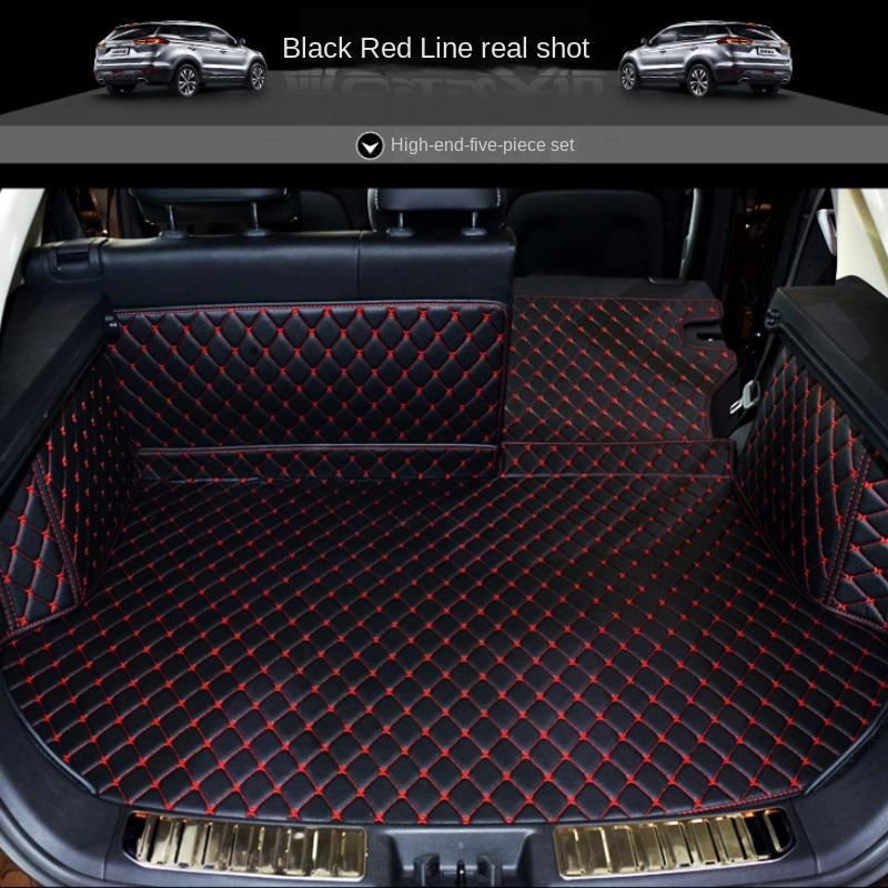 Custom Full Coverage Car Trunk Mat for Bmw X1 E84 F48 X2 F39 X3 F25 E83 G01 Car Accessories Auto Goods Interior Details
