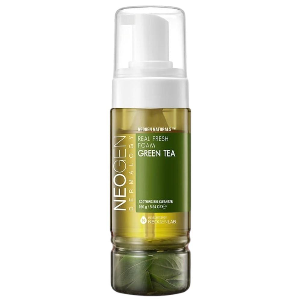 Neogen Dermalogy Real Fresh Foam Green Tea Daily Cleansing Foam 160ml