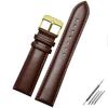 Ремешок из натуральной кожи для часов Armani, ремешок для часов Ar0382 Ar2447 Ar1970, мужской и женский ремешок для часов из воловьей кожи, браслет 20 22 мм