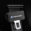 ·VW Car Safety Belt Plug Trim Cover Anti Scratch Accessories For Volkswagen ID Golf Touareg Passat CC Polo Arteon Jetta Atlas GT