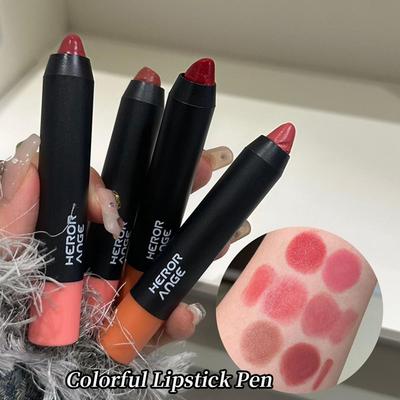 Помада Карандаш Увлажняющий Стойкий макияж Карандаш для губ