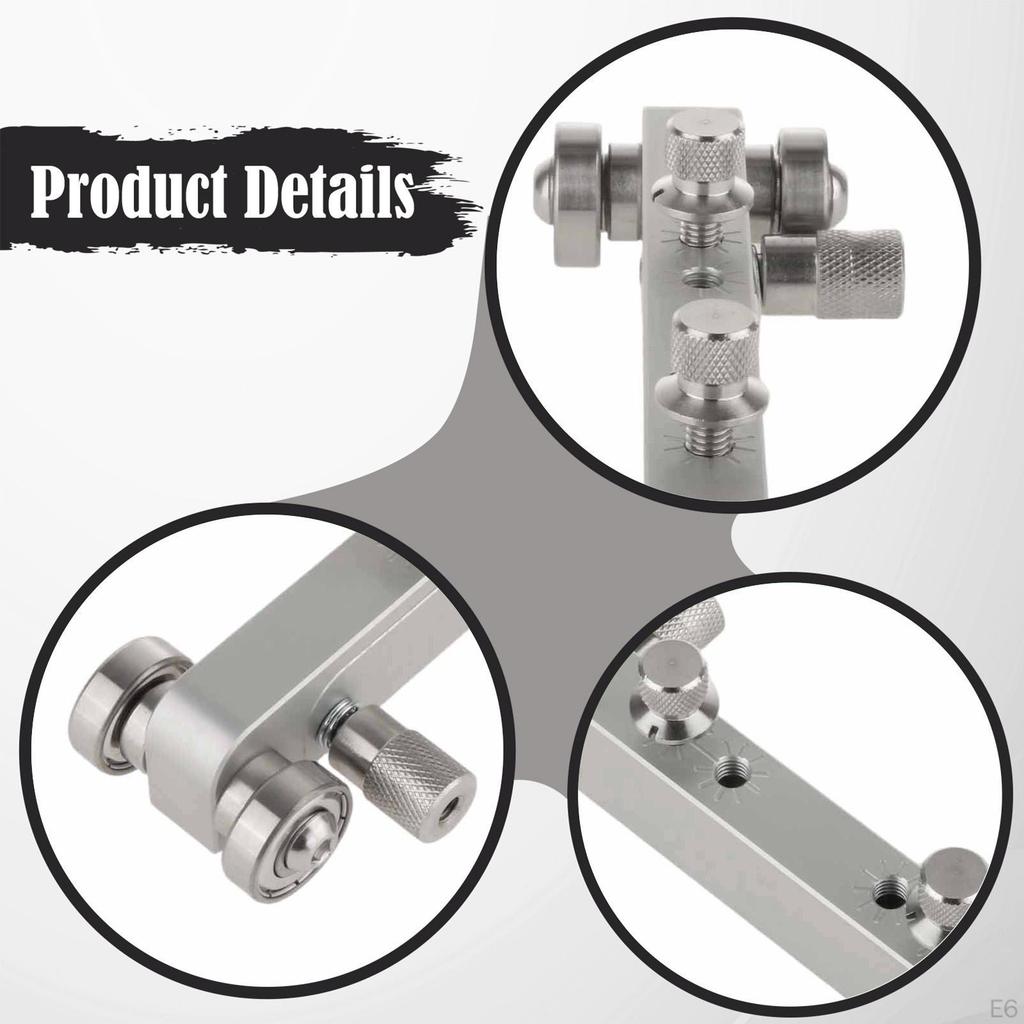 Guitar Bridge Saddle Nut Sander Adjustment Screws Compact Daily Essential Professional Luthier Tool