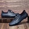 Genuine Leather Casual Men Loafers Comfortable Slip On Moccasins Flats Soft Daily Walking Driving Shoes