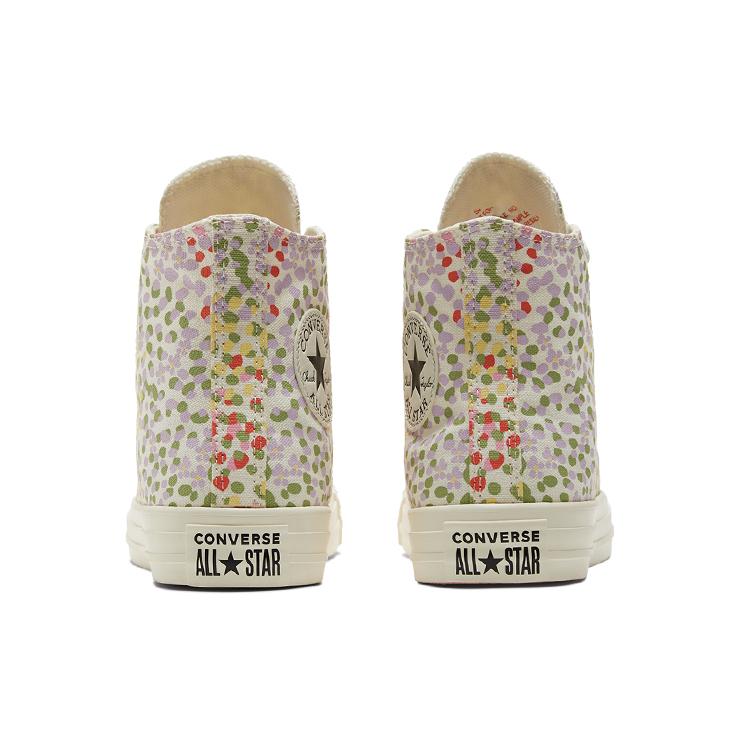 Кеды Chuck Taylor All Star Wmns Converse High 'Цветочный принт - Белый' Женские A01594C