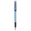 Stylo Plume - WATERMAN - Hémisphère - Laque Bleue - Finition Palladium - Plume Fine En Acier Inoxydable