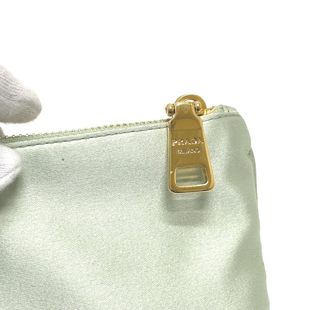 Prada 1M1214 Логотип Ленточная Сумка-Клатч Косметичка Многофункциональная Сумка-Косметичка