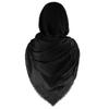 Black/Brown Men's Medieval Pirate Retro Hood Unisex Medieval Hood Cloak Middle Ages Shoulder Cowl