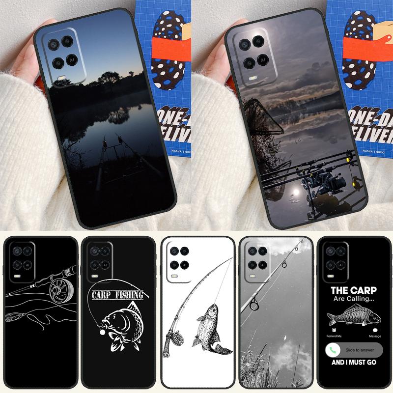 Чехол-футляр для удочки для карпа для Oppo A91 A5 A9 A16 A76 A96 A58 A78 A98 A52 A72 A74 A94 A54 S A57 A77 A15 A17