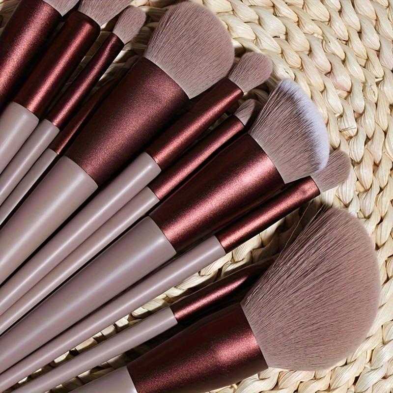 13 Pcs Soft Makeup Brush, for Foundation Blending, Eye Shadow Application, Kabuki Blending Beauty Tools