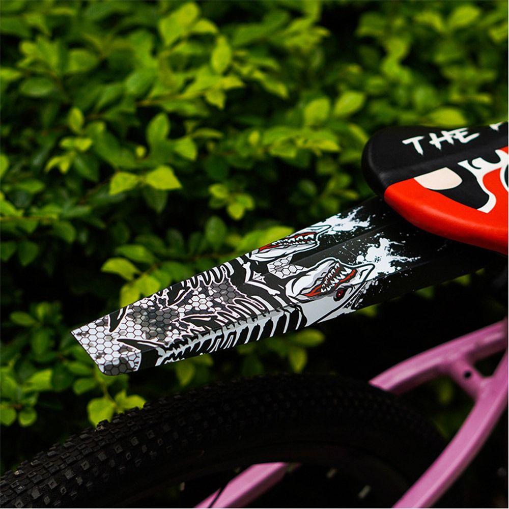 PP велосипедное крыло переднее/заднее крыло брызговик прочный велосипедный брызговик универсальный