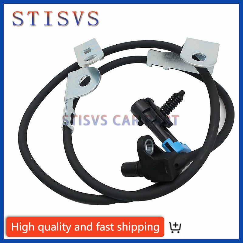 Front Left & Right ABS Wheel Speed Sensor 15991986 For Chevy Suburban Silverado Tahoe Cadillac Escalade 1996-2005 High Quality