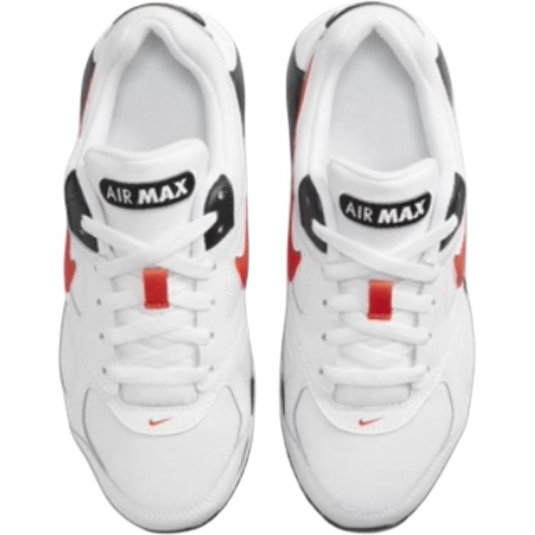 Nike Air Max Ivo Для больших детей Белый Макс Оранжевый Черный 579995-101