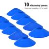 Speed Agility Train Kit, 19Ft Flat Ladder   10pcs Disc Cones for Athletic Training