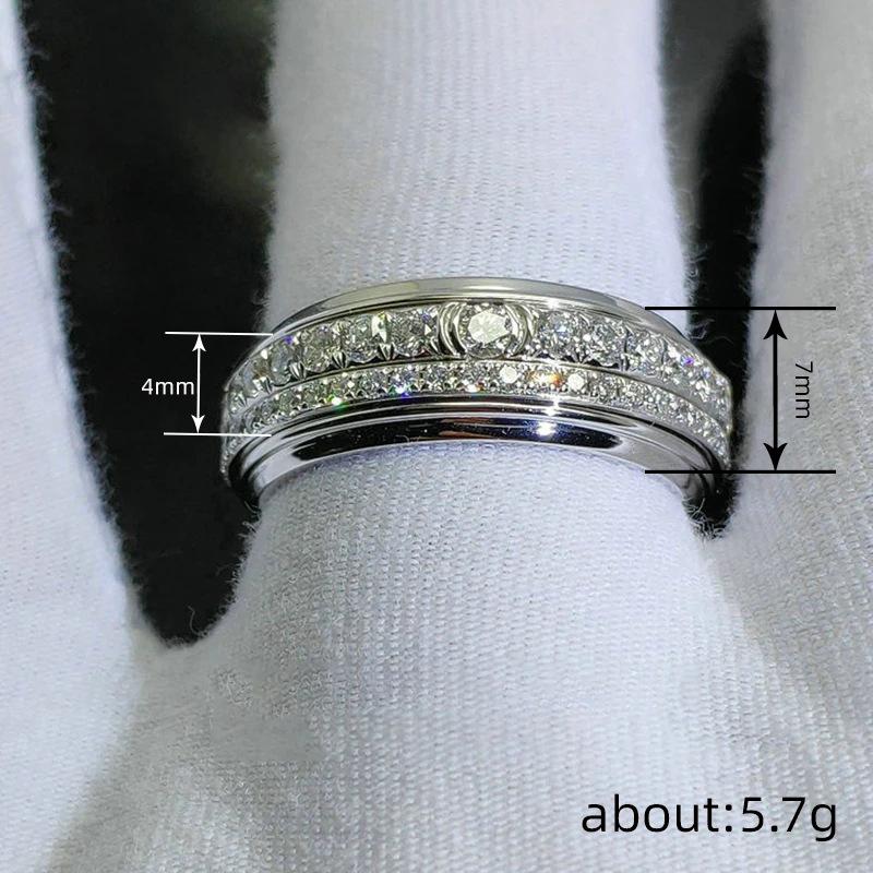 Huitan Charming Women Ring Simple Design Inlaid Sparkling Cubic Zirconia Elegant Accessories for Wedding Daily Versatile JewelryGood product