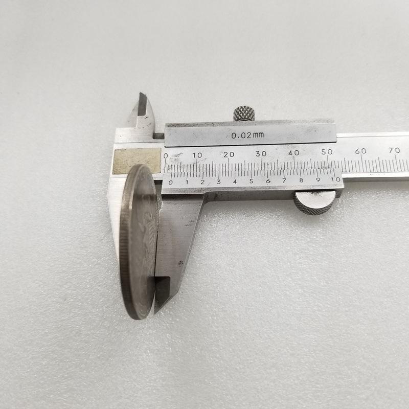 Старинная памятная серебряная монета в виде американского статуи Свободы 1906 года, диаметр 39 мм