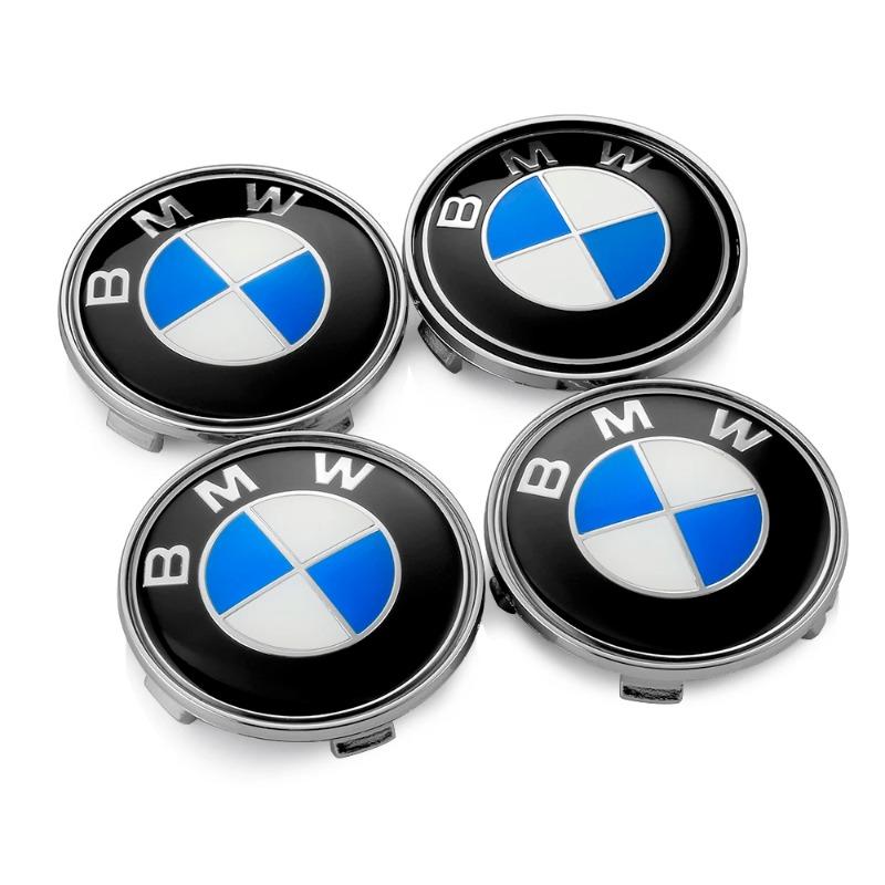 4 шт./компл. 68 мм Колпачки ступицы колеса автомобиля Крышка колеса Для BMW E36 E39 E46 E60 E90 E90 F01 F10 F30 G01 G20 G21 G30 G11 F15 X5 X3