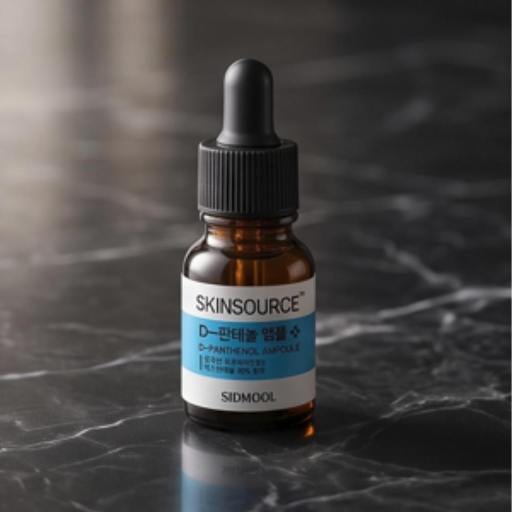 Sidmool / Skin Source D-Panthenol Ampoule / Skin Barrier Strengthening & Calming / 12ml or 32ml / From Korea