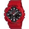 Мужские часы Casio G-Shock GA-100B-4AJF Красные Прочный Дизайн Водонепроницаемые