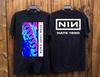 Новая футболка Nine Inch Nails Hate 1990 Band Rock Трент Comfort Colors Репринт Унисекс