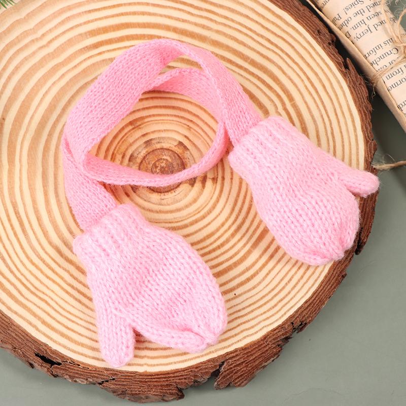 1/12 кукольный домик ручной работы мини вязаный шарф перчатки кукольный домик рождественские украшения одежда для кукол нарядные аксессуары