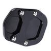 Side Stand Extension Pad for Motorcycle Side Stand Plate Dress Up Parts Aluminum Alloy