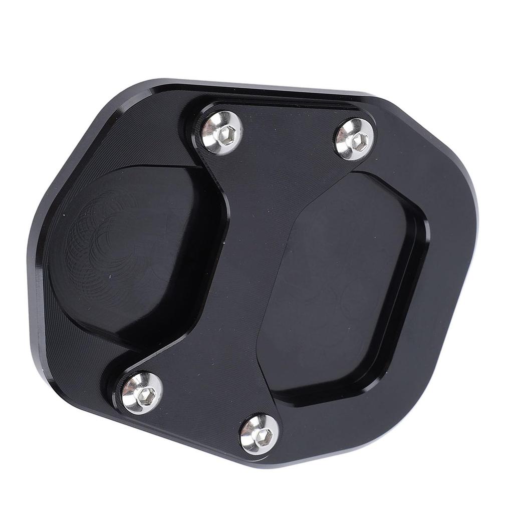 Side Stand Extension Pad for Motorcycle Side Stand Plate Dress Up Parts Aluminum Alloy