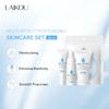 LAIKOU 3 шт./Набор Наборы для ухода за кожей с гиалуроновой кислотой Крем для лица Сыворотка для лица Увлажняющий крем для век Увлажняющая эссенция Набор для ухода за кожей