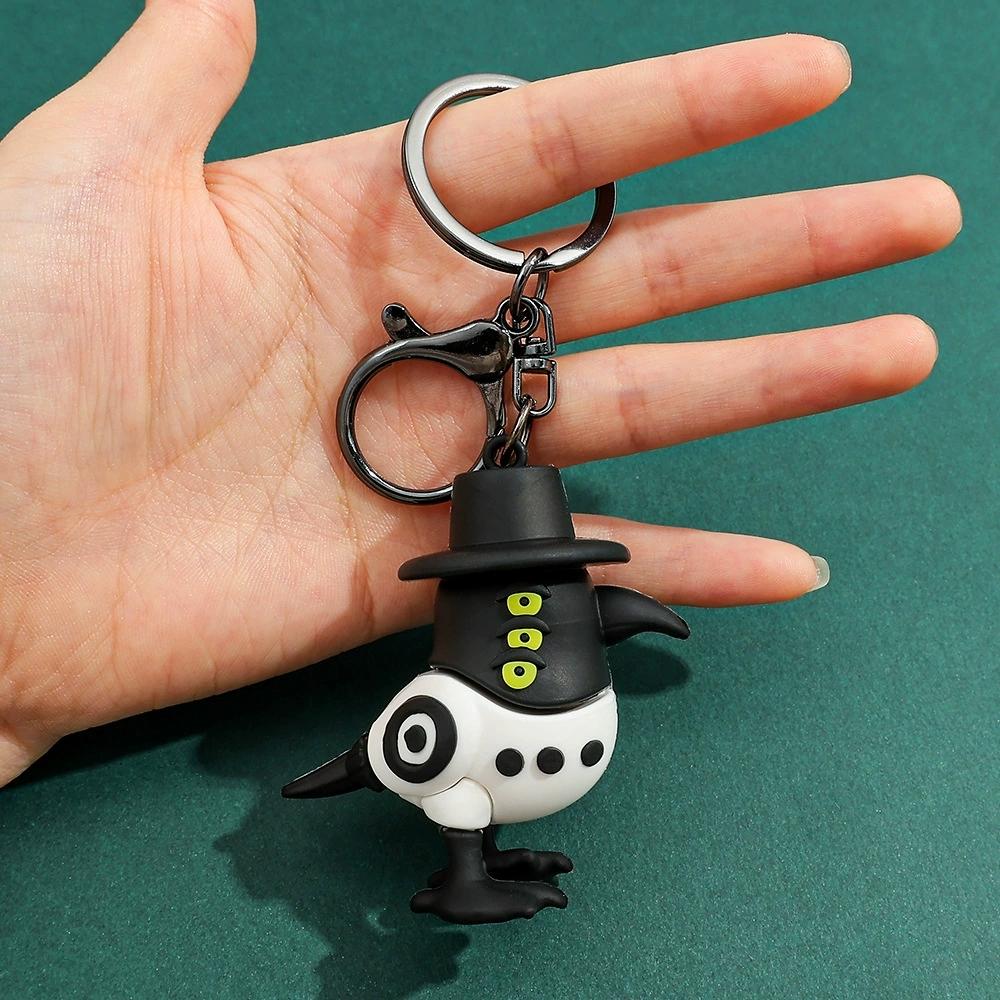 Брелок KPOP Охотники на демонов, Брелок с ПВХ-фигуркой персонажа Тигра, Милый брелок в стиле Харадзюку для детей и фанатов на Хэллоуин