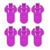 6Pcs Colorful Can Opener Manual Beer Bottle Opener Rust-Proof Reusable Quick Can Opening Tools for Soda Drink Beverage