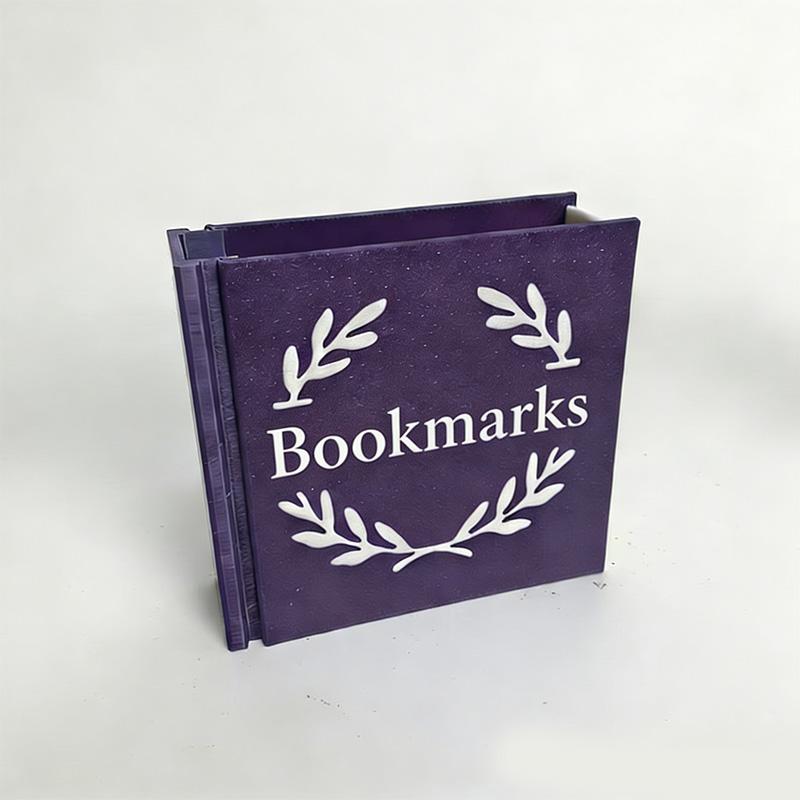 Закладка-держатель в форме книги для дома, офисного стола, украшения, подарок друзьям, декор, персонализированные подарки, коробка для хранения