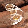 Citrine Ring, Women Ring, 925 Sterling Silver Handmade Jewelry, Silver Ring, Statement Jewelry, Gift For Her
