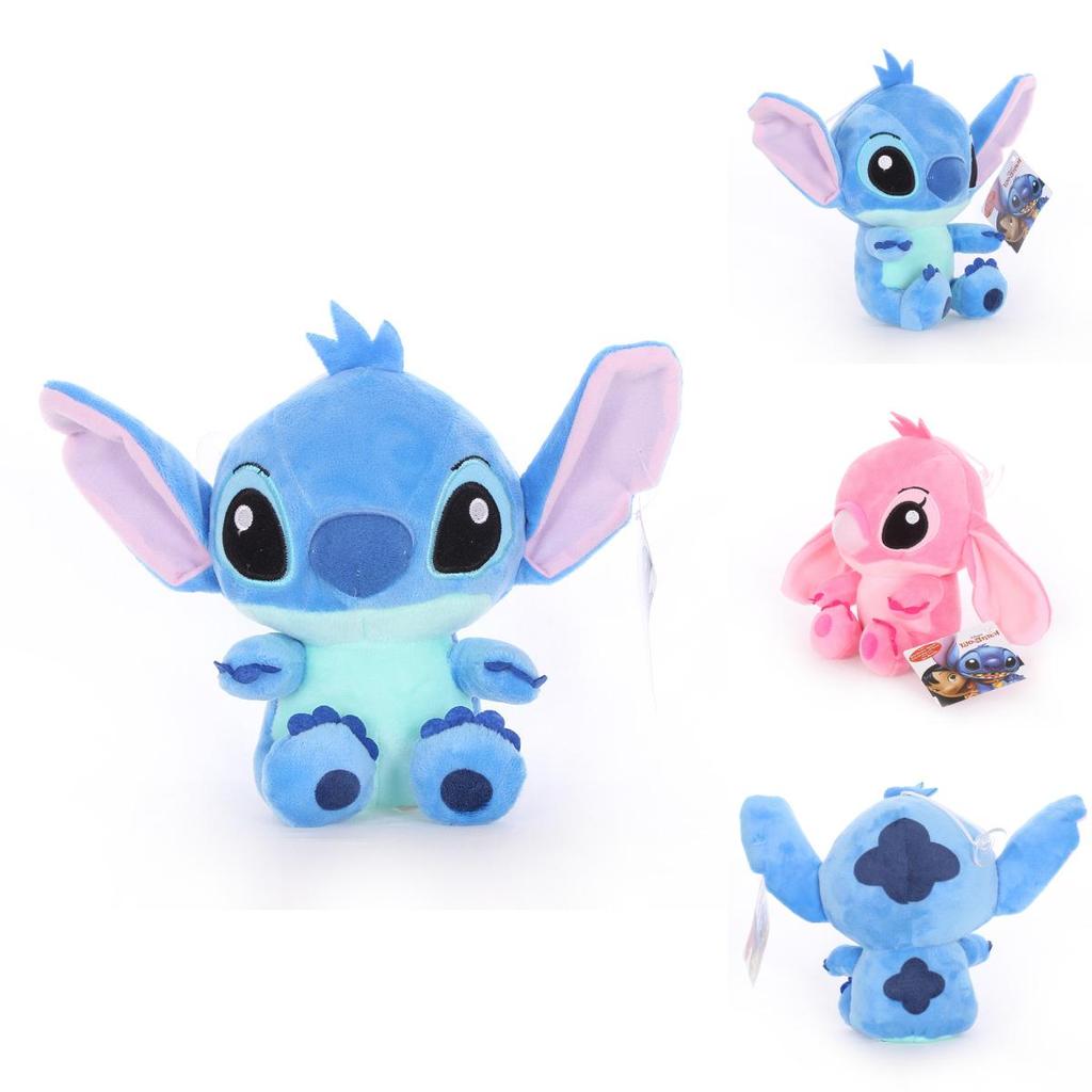 Adorable Lilo And Stitch Plush Toy 20cm Soft Touch Stuffed Figure For Kids Gift